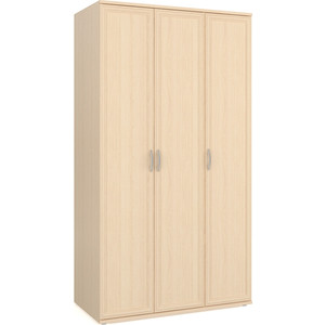 Шкаф для одежды и белья 3-х дверный Мебельный двор ШК-4 дуб