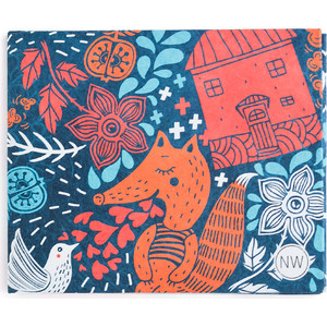 

Бумажник New Wallet Foxes NW-036, Foxes NW-036