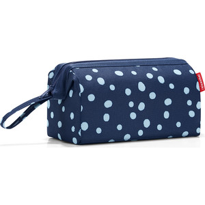 

Косметичка Reisenthel Travelcosmetic spots navy WC4044, Travelcosmetic spots navy WC4044