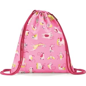 

Мешок детский Reisenthel Mysac abc friends pink IC3066, Mysac abc friends pink IC3066