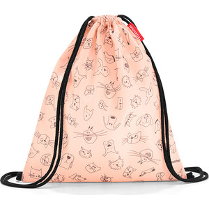 

Мешок детский Reisenthel Mysac cats and dogs rose IC3064, Mysac cats and dogs rose IC3064