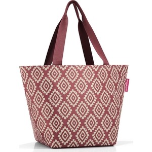 фото Сумка reisenthel shopper m diamonds rouge zs3065 размер 50,8х29,7х25 см