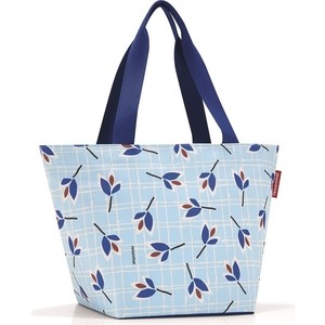 

Сумка Reisenthel Shopper M leaves blue ZS4064, Shopper M leaves blue ZS4064