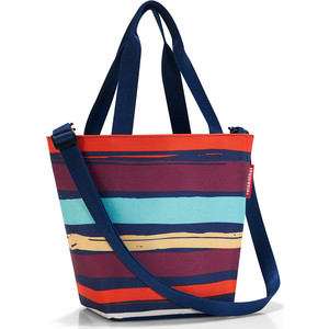 

Сумка Reisenthel Shopper XS artist stripes ZR3058, Shopper XS artist stripes ZR3058
