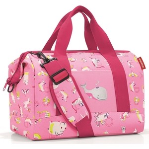 

Сумка детская Reisenthel Allrounder M ABC friends pink IX3066, Allrounder M ABC friends pink IX3066