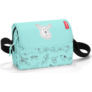 

Сумка детская Reisenthel Everydaybag kids cats and dogs mint IF4062, Everydaybag kids cats and dogs mint IF4062