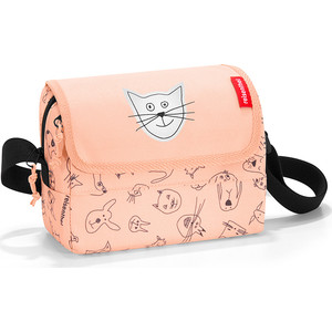 

Сумка детская Reisenthel Everydaybag kids cats and dogs rose IF3064, Everydaybag kids cats and dogs rose IF3064