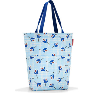 

Сумка Reisenthel Cityshopper 2 leaves blue ZE4064, Cityshopper 2 leaves blue ZE4064