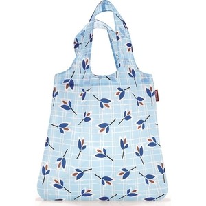 

Сумка складная Reisenthel Mini maxi shopper leaves blue AT4064, Mini maxi shopper leaves blue AT4064