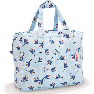 

Сумка складная Reisenthel Mini maxi touringbag leaves blue AD4064, Mini maxi touringbag leaves blue AD4064