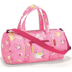 

Сумка складная детская Reisenthel Dufflebag ABC friends pink IH3066, Dufflebag ABC friends pink IH3066