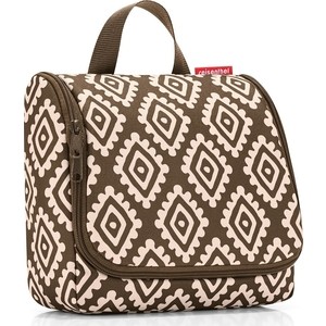 

Сумка-органайзер Reisenthel Toiletbag diamonds mocha WH6039, Toiletbag diamonds mocha WH6039