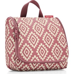 

Сумка-органайзер Reisenthel Toiletbag diamonds rouge WH3065, Toiletbag diamonds rouge WH3065