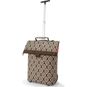 

Сумка-тележка Reisenthel Trolley M diamonds mocha NT6039, Trolley M diamonds mocha NT6039