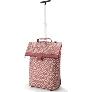 

Сумка-тележка Reisenthel Trolley M diamonds rouge NT3065, Trolley M diamonds rouge NT3065