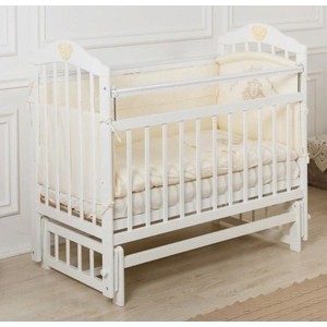 

Кроватка Incanto Pali поперечный маятник белый KR-0006/0, Pali поперечный маятник белый KR-0006/0