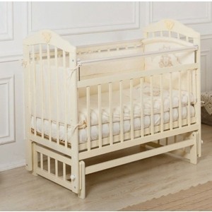 

Кроватка Incanto Pali поперечный маятник слоновая кость KR-0006/1, Pali поперечный маятник слоновая кость KR-0006/1