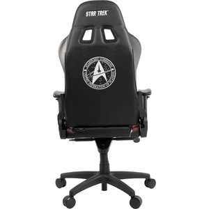 фото Кресло arozzi gaming chair star trek edition black