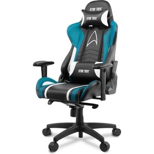 фото Кресло arozzi gaming chair star trek edition blue