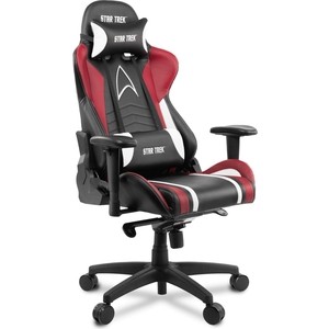 Кресло Arozzi Gaming chair star trek edition red