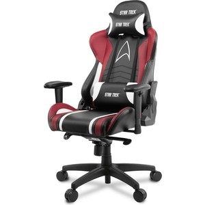 фото Кресло arozzi gaming chair star trek edition red