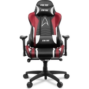 фото Кресло arozzi gaming chair star trek edition red