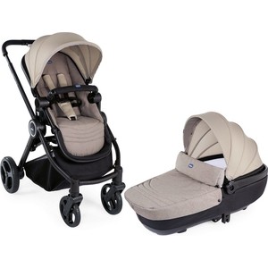 

Коляска 2 в 1 Chicco Best Friend Crossover Beige 100021, Best Friend Crossover Beige 100021