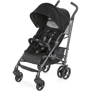 

Коляска трость Chicco Lite Way 3 Top Jet Black 94716, Lite Way 3 Top Jet Black 94716