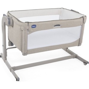 

Кроватка Chicco Next2Me Magic Sand 100067, Next2Me Magic Sand 100067