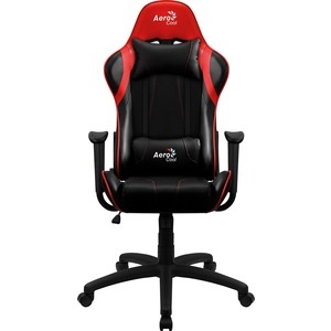 где купить Кресло для геймера Aerocool AC100 air all black red по лучшей цене