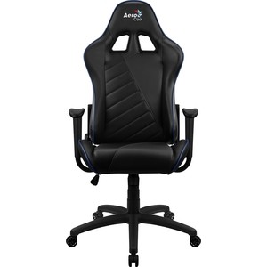 

Кресло для геймера Aerocool AC110 air black blue, AC110 air black blue