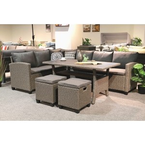 Комплект мебели с диваном Afina garden AFM-307B