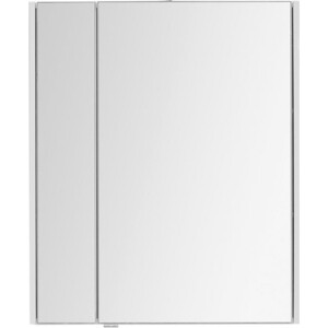 Зеркальный шкаф Aquanet Августа 75 белый (210010)