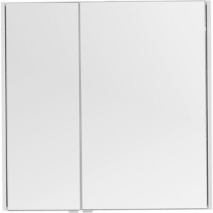 Зеркальный шкаф Aquanet Августа 90 белый (210013)