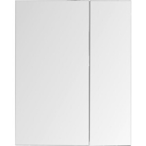 Зеркальный шкаф Aquanet Йорк 70 белый (202088)