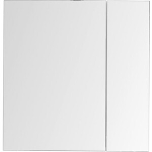 Зеркальный шкаф Aquanet Йорк 85 белый (202089)