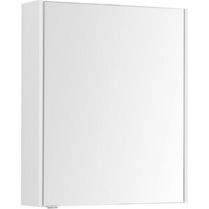Зеркальный шкаф Aquanet Палермо 60 белый (203939) подголовник для ванны универсальный aquanet t9 белый 00204062