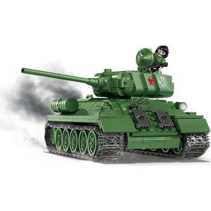 

Конструктор COBI T-34/85, T-34/85
