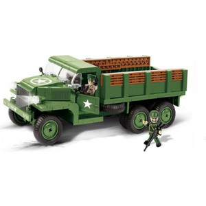 

Конструктор COBI GMC CCKW 353 Transport Truck, GMC CCKW 353 Transport Truck