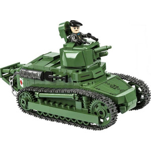

Конструктор COBI Renault FT-17, Renault FT-17