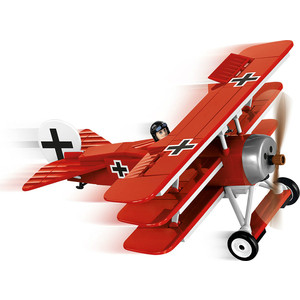 

Конструктор COBI Самолет Fokker Dr.1 Red Baron, Самолет Fokker Dr.1 Red Baron