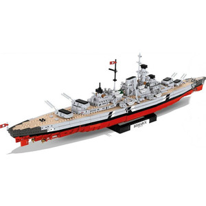 Конструктор COBI Battleship Bismarck ba904 academy wwii german artwox battleship bismarck wood deck aw10047