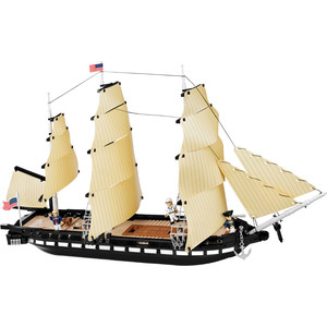 

Конструктор COBI Корабль USS CONSTITUTION, Корабль USS CONSTITUTION