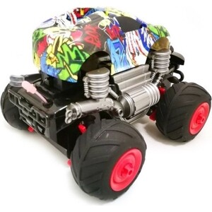 Радиоуправляемая машина CS Toys амфибия с пневмо колесами - 888-015 - фото 2