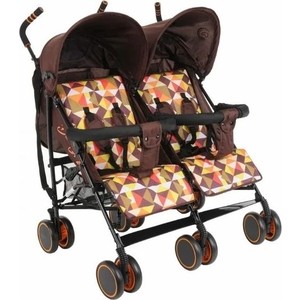 

Коляска трость для двойни BamBola Pallino кофе (hp-306s), Pallino кофе (hp-306s)