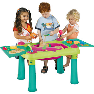

Игровой стол Keter Creative для детского творчества зеленый/фиолетовый (79x56x50h) 17184058732, Creative для детского творчества зеленый/фиолетовый (79x56x50h) 17184058732