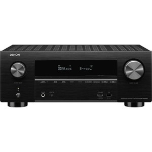 

AV-ресивер Denon AVR-X3500H black, AVR-X3500H black