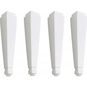 Ножки для мебели Aquanet Бостон 200 мм, 4 шт. (203978)