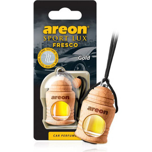

Ароматизатор автомобильный Areon FRESCO ''Золото'' Gold, FRESCO "Золото" Gold