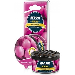 

Ароматизатор автомобильный Areon GEL KEN ''Бабл Гам'' Bubble Gum, GEL KEN "Бабл Гам" Bubble Gum